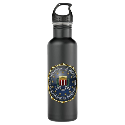 200 FBI Special Edition Water Bottle