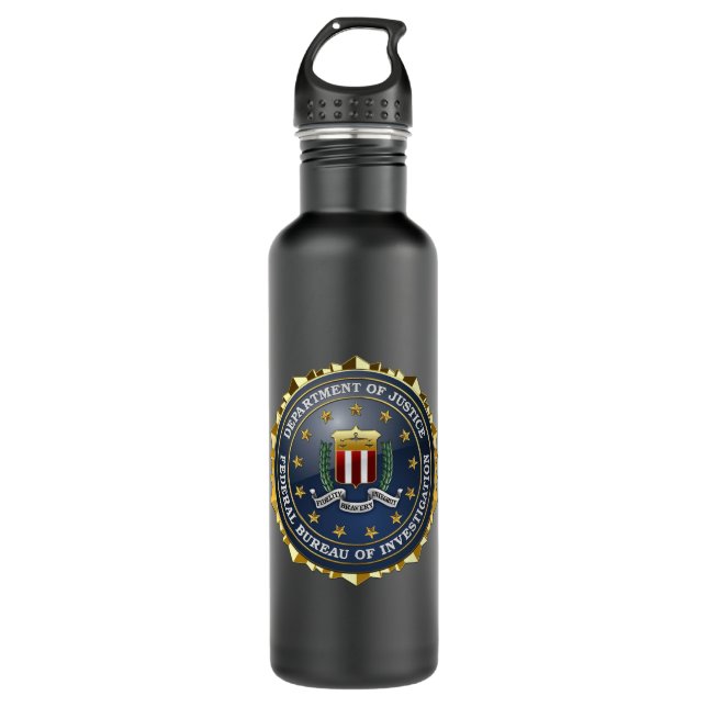 [200] FBI Special Edition Water Bottle (Front)
