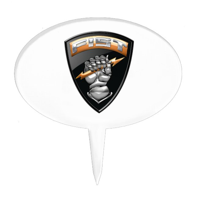 [200] Forward Observer (FIST) [Emblem] Cake Topper (Front)