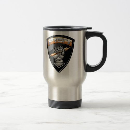 200 Forward Observer FIST Emblem Travel Mug