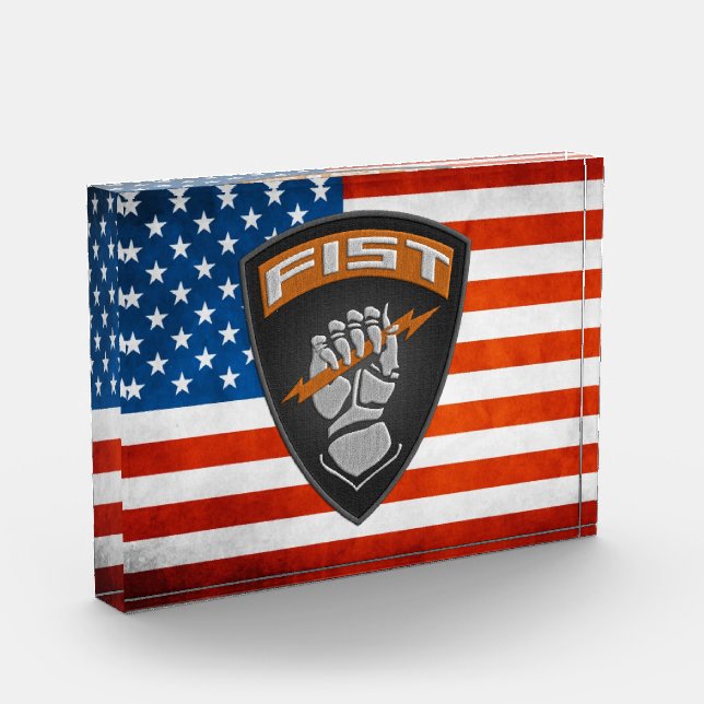 [200] Forward Observer (FIST) [Patch] Award (Left)