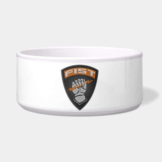 [200] Forward Observer (FIST) [Patch] Bowl (Front)