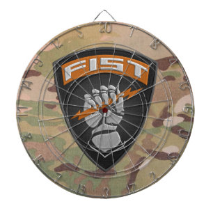 [200] Forward Observer (FIST) [Patch] Dartboard