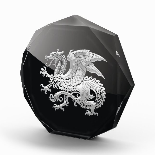 [200] Icelandic Dragon, Landvættir [Silver] Award (Right)