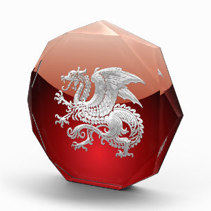 [200] Icelandic Dragon, Landvættir [Silver] Award