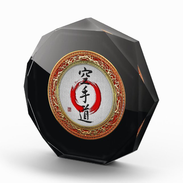 [200] Japanese calligraphy - Karate-do Award (Right)