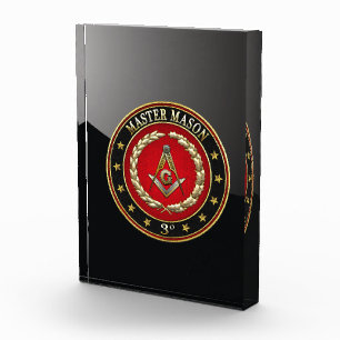 [200] Master Mason, 3rd Degree [Special Edition] Award