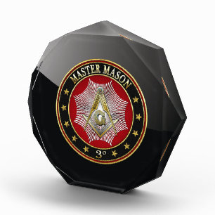 [200] Master Mason - 3rd Degree Square & Compasses Award