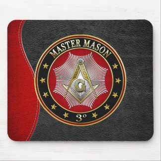 [200] Master Mason - 3rd Degree Square & Compasses Mouse Pad
