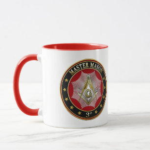 [200] Master Mason - 3rd Degree Square & Compasses Mug