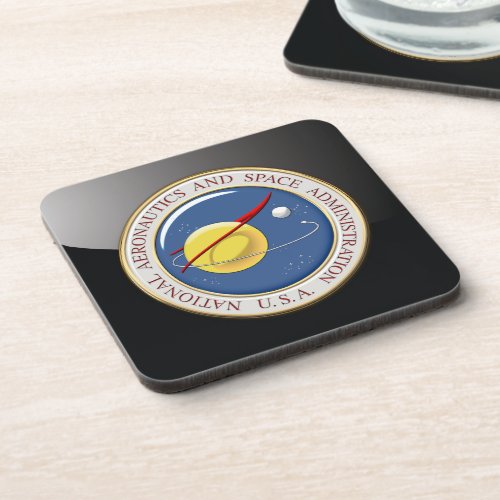 200 NASA Emblem 3D Coaster