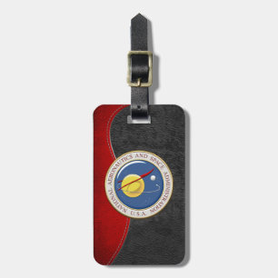 [200] NASA Emblem [3D] Luggage Tag