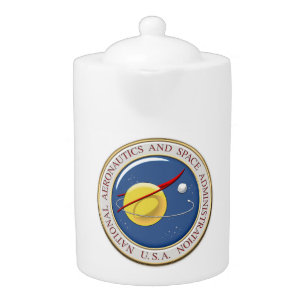 [200] NASA Emblem [3D] Teapot