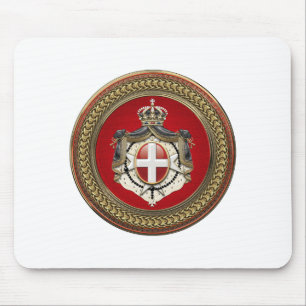[200] Order of Malta - SMOM Coat of Arms Mouse Pad