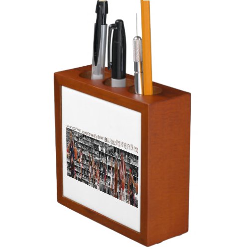 200 Portraits of Cuttino Mobley Desk Organizer