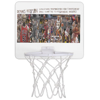 200 Portraits of Dennis Rodman Basketball Hoop