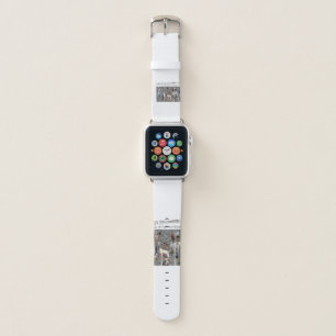 200 Portraits of Troy Aikman Apple Watch Band
