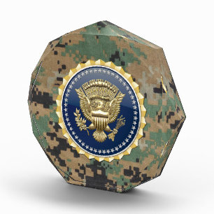 [200] Presidential Service Badge [PSB] Acrylic Award