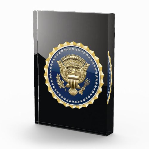 200 Presidential Service Badge PSB Acrylic Award