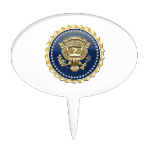 [200] Presidential Service Badge [PSB] Cake Topper