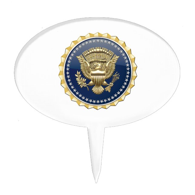 [200] Presidential Service Badge [PSB] Cake Topper (Front)