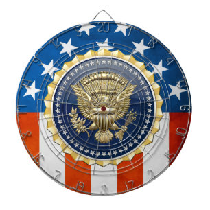 [200] Presidential Service Badge [PSB] Dart Board