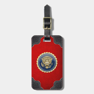 [200] Presidential Service Badge [PSB] Luggage Tag