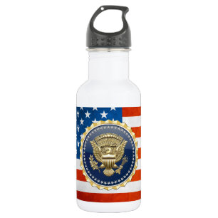 [200] Presidential Service Badge [PSB] Water Bottle