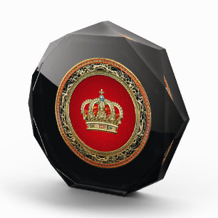 [200] Prince-Princess King-Queen Crown [Belg.Gold] Award