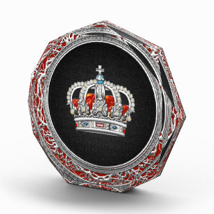 [200] Prince-Princess King-Queen Crown [Silver] Award