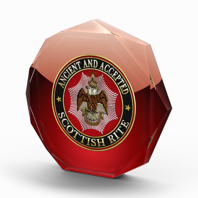 [200] Scottish Rite Double-headed Eagle Award (Right)