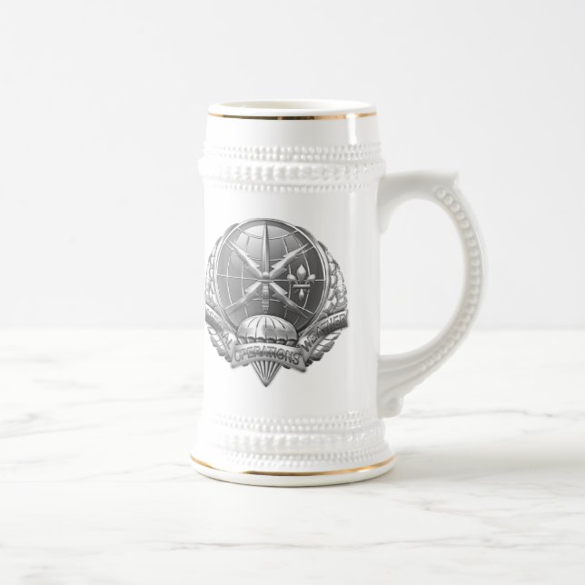 [200] SOWT Badge [Crest] Beer Stein (Right)