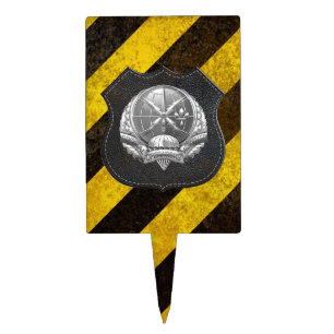 [200] SOWT Badge [Crest] Cake Topper