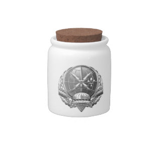[200] SOWT Badge [Crest] Candy Jar
