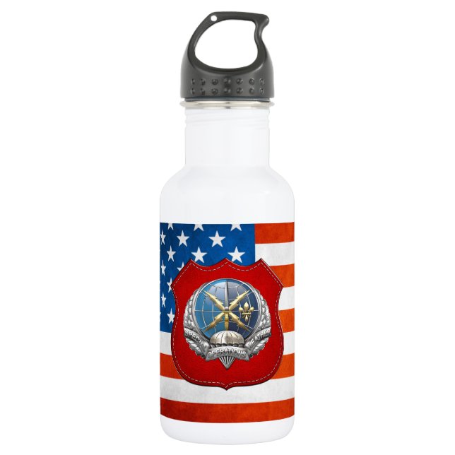[200] SOWT Emblem Water Bottle (Front)