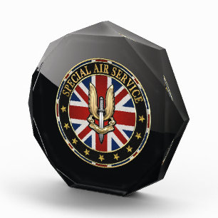 [200] Special Air Service (SAS) Badge [3D] Award