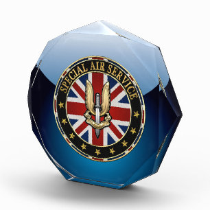[200] Special Air Service (SAS) Badge [3D] Award