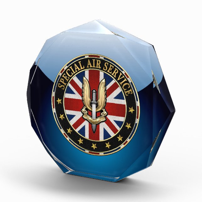 [200] Special Air Service (SAS) Badge [3D] Award (Right)