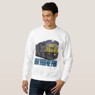 200 Tons of Fun CSX Sweatshirt