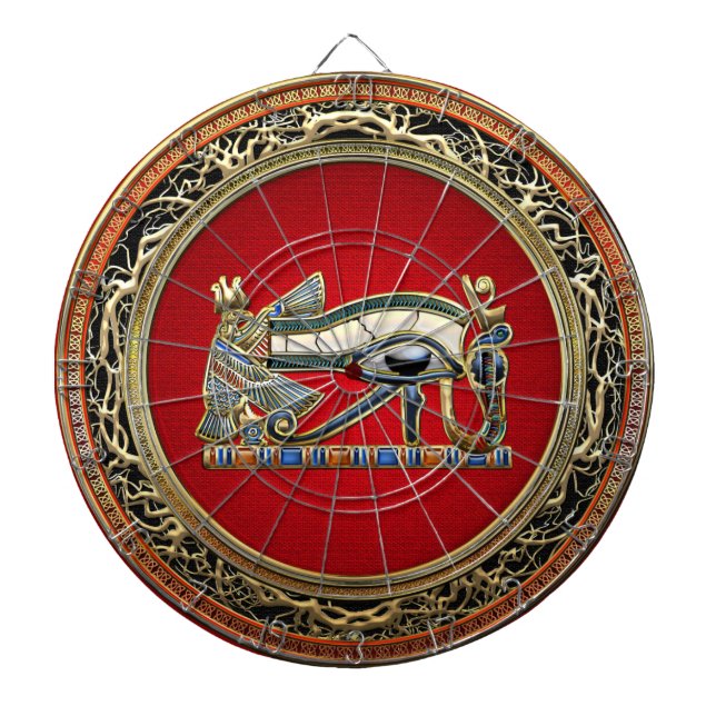 [200] Treasure Trove: The Eye of Horus Dart Board (Front)