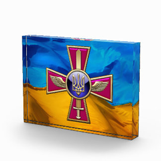 [200] Ukrainian Air Force Emblem Award