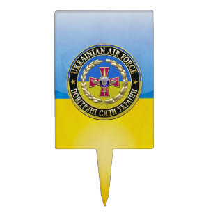 [200] Ukrainian Air Force [Special Edition] Cake Topper