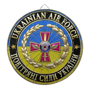[200] Ukrainian Air Force [Special Edition] Dart Board