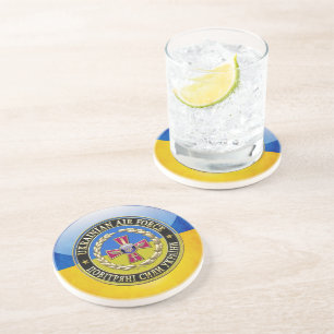 [200] Ukrainian Air Force [Special Edition] Drink Coaster