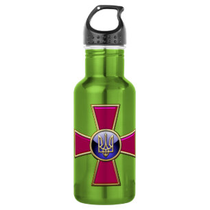[200] Ukrainian Armed Forces Emblem Water Bottle