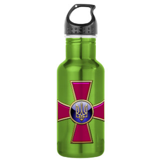 [200] Ukrainian Armed Forces Emblem Water Bottle