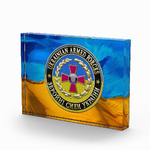 [200] Ukrainian Armed Forces [Special Edition] Acrylic Award