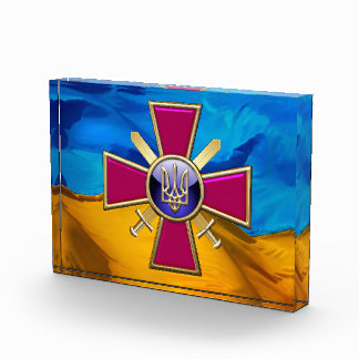 [200] Ukrainian Ground Forces Emblem Award