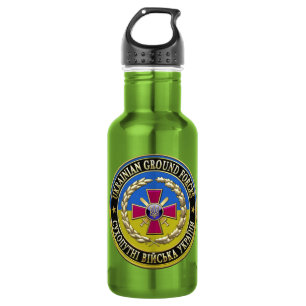 [200] Ukrainian Ground Forces [Special Edition] Water Bottle