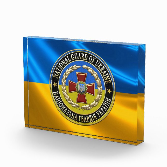 [200] Ukrainian National Guard [Special Edition] Award (Right)